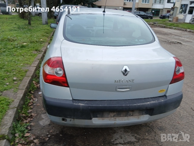 Renault Megane 2 на части , снимка 2 - Автомобили и джипове - 52886153
