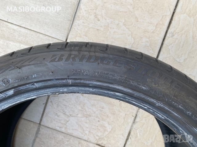 Гуми летни гума 275/35/20” BRIDGESTONE POTENZA,RFT, снимка 4 - Гуми и джанти - 45809194