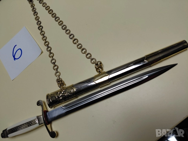 Общовойскови кортик 6 образец 1951г., снимка 4 - Колекции - 50387850