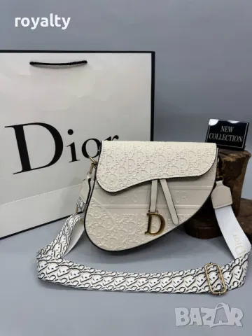 Christian Dior дамски чанти Различни цветове , снимка 3 - Чанти - 49582226