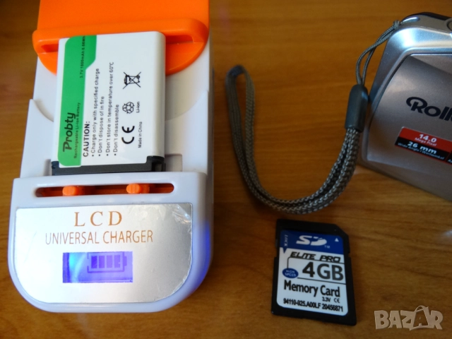 Rollei PowerFlex 440 - компактно и добро фотоапаратче ..., снимка 3 - Фотоапарати - 52176897