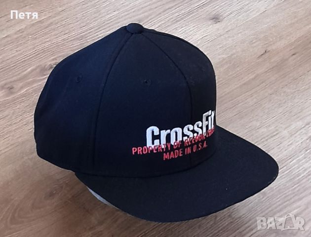 Мъжка шапка с козирка Reebok CrossFit , снимка 8 - Шапки - 46423247
