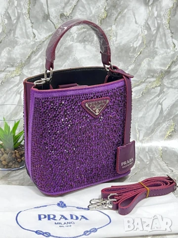 чанти с камъни prada , снимка 18 - Чанти - 50745497