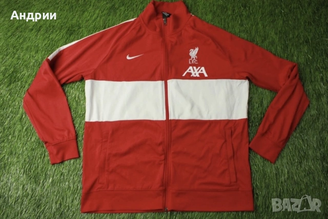 Оригинално тренировъчно яке Liverpoo Nike Dri-FIT- size XL