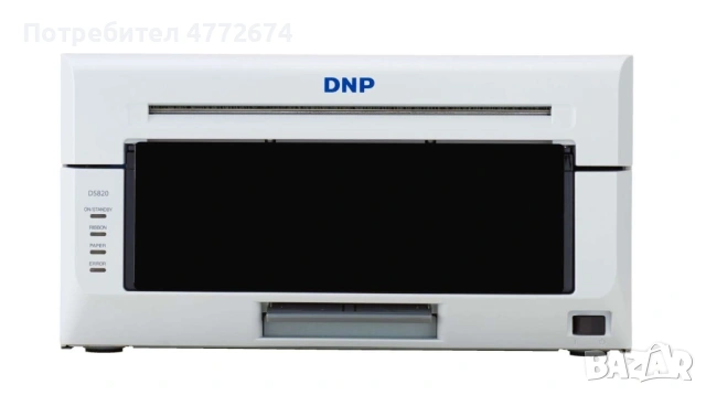 принтер DNP DP-DS820 - като нов!