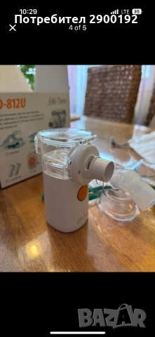 Инхалатор little doctor, снимка 4 - Други - 54124843