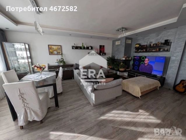 тристаен обзаведен апартамент, снимка 5 - Апартаменти - 52770675