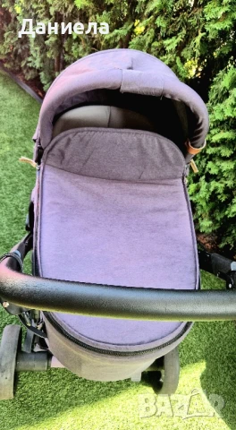 CHIPOLINO Electra Комбинирана бебешка количка 3в1 – кош, столче и седалка , снимка 4 - Детски колички - 51174376