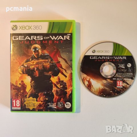 Gears Of War Judgment за Xbox 360 / Xbox One , снимка 1 - Игри за Xbox - 45995645