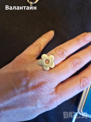 Сребърни пръстени - различни видове , снимка 5 - Пръстени - 13486987