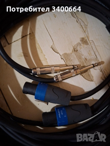 Кабели Proel спикон-жак, снимка 2 - Други - 52653482