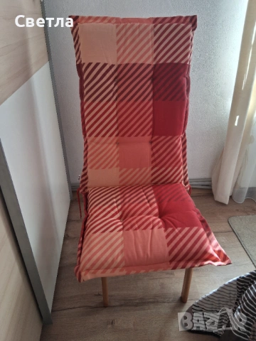 Продавам възглавници за стол с висока облегалка, снимка 2 - Градински мебели, декорация  - 54154400