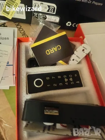 Eseesmart заключване за мебели с пръстов отпечатък интелигентно RFID заключване НОВО, снимка 6 - Друга електроника - 50133902