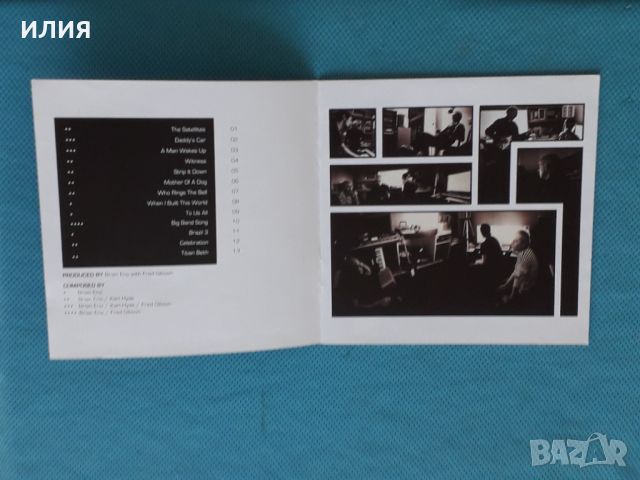 Brian Eno - Karl Hyde – 2014 - Someday World(Synth-pop), снимка 2 - CD дискове - 45096836