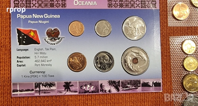 Цена 11.30 евро на лот. Монети. UNC., снимка 8 - Нумизматика и бонистика - 48025330