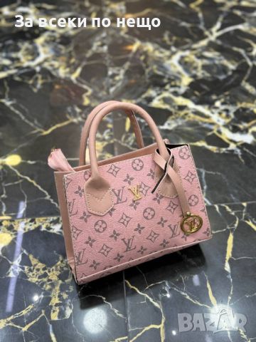 Дамска чанта Louis Vuitton - Различни цветове Код D550, снимка 4 - Чанти - 46810701