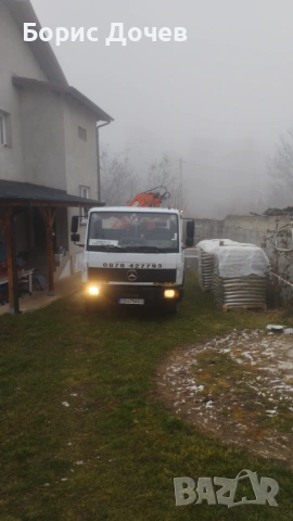 Транспорт със самосвал с кран за София и околностите , снимка 5 - Транспортни услуги - 53292133