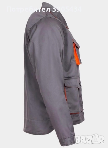 Работно яке размер 54, снимка 4 - Якета - 52293563