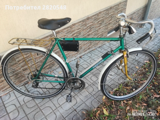 Ретро велосипед Турист, снимка 3 - Велосипеди - 54101854