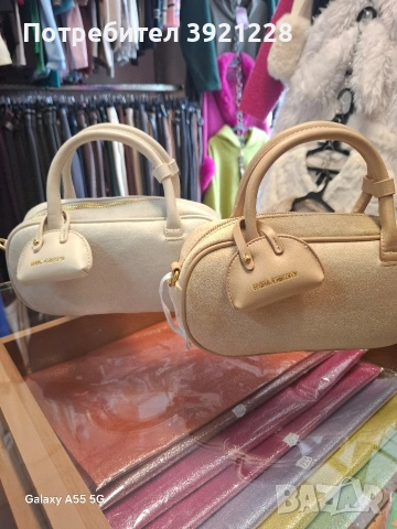 Дамски велурени чантички, снимка 5 - Чанти - 53680840