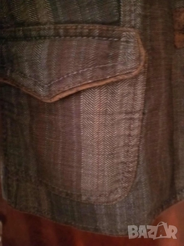 Дамско дънково сако, снимка 3 - Сака - 51942760