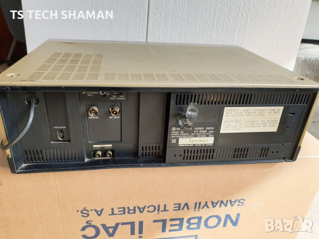 ⭐Ретро видео HITACHI VT-330E Япония⭐, снимка 4 - Плейъри, домашно кино, прожектори - 52018016
