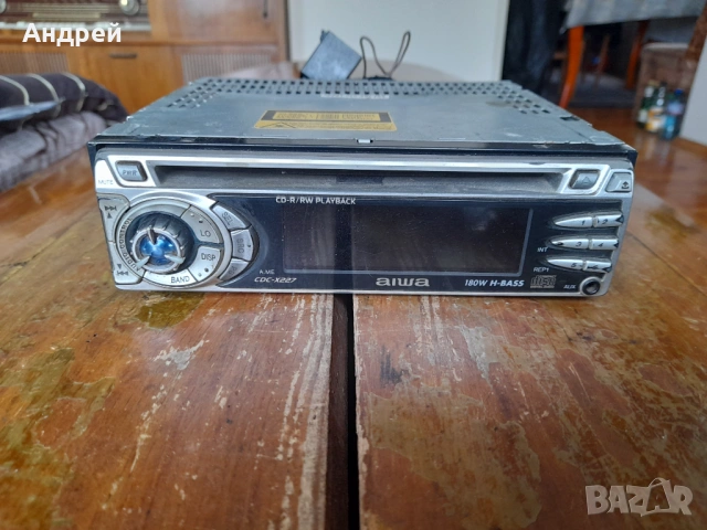 Автомобилно радио,CD Player Aiwa