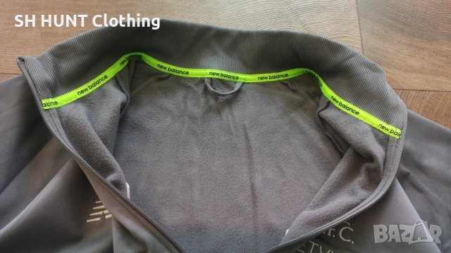 New Balance Liverpool FC 18/19 Elite Training Walk Out Jacket Размер L мъжка горница 1-59, снимка 14 - Спортни дрехи, екипи - 52540078