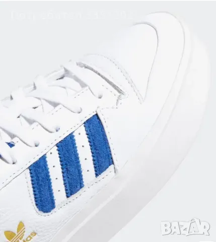 Adidas forum bonega/дамски маратонки, снимка 4 - Маратонки - 48399170