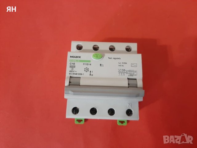 Трифазна Комбинирана Дефекто Токова Защита NOARC ,16A,30mA