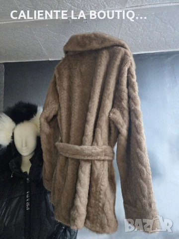 Дамско палто, снимка 2 - Палта, манта - 52152512