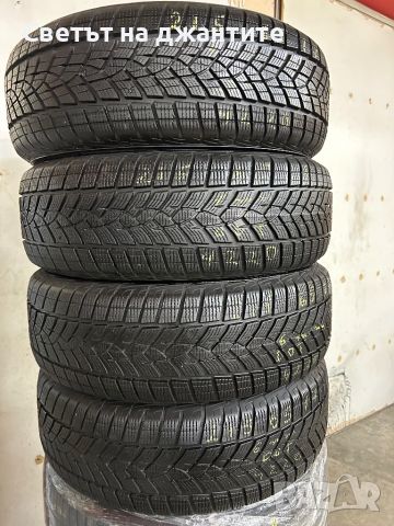 Зимни гуми 215/65/17 Goodyear 4 броя, снимка 2 - Гуми и джанти - 46633089