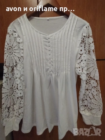 Дамска блуза, размер XL, снимка 3 - Блузи с дълъг ръкав и пуловери - 53826700