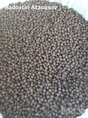 Плаваща храна за езерни риби , снимка 2 - Аквариуми - 51072323