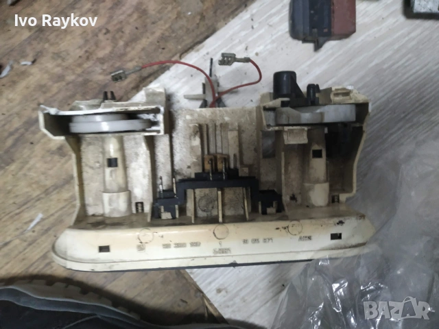 Панел контрол климатик за Opel Astra F , 90360130, снимка 4 - Части - 53109335