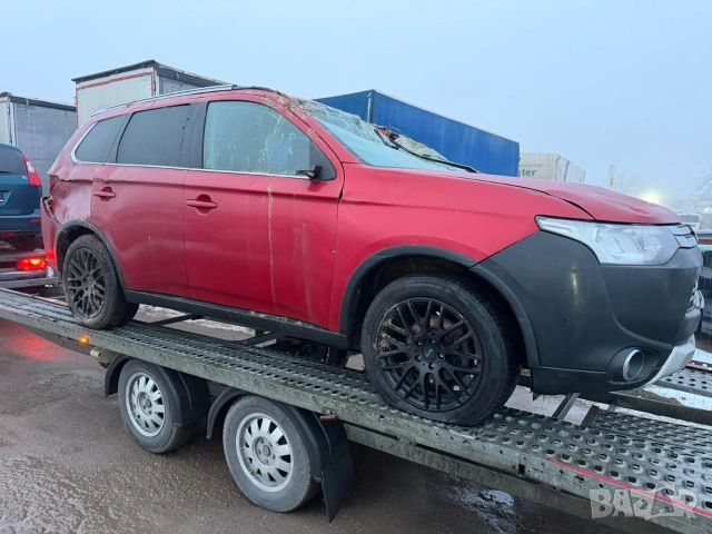 Mitsubishi Outlander 3- 2014г- 2.2DI-D-150кс