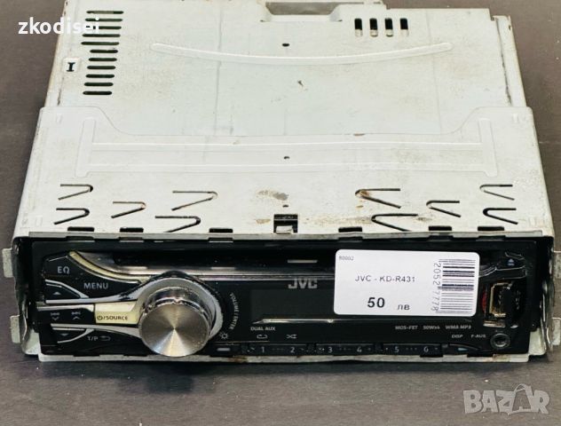 Авто CD JVC - KD-R431, снимка 1 - Аксесоари и консумативи - 46005047