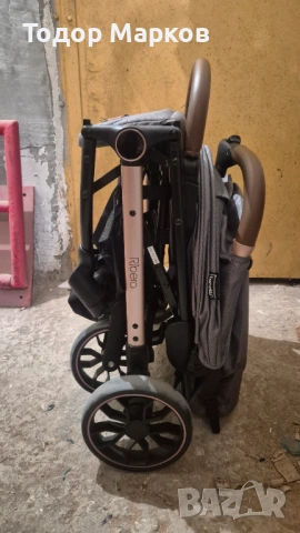 Детска количка Lorelli Ribera, снимка 4 - Детски колички - 54237919