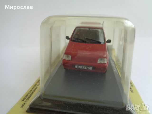 1:43 DAEWOO TICO КОЛИЧКА ИГРАЧКА МОДЕЛ, снимка 2 - Колекции - 46441658