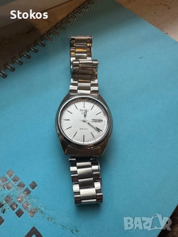 Seiko 5 като нов
