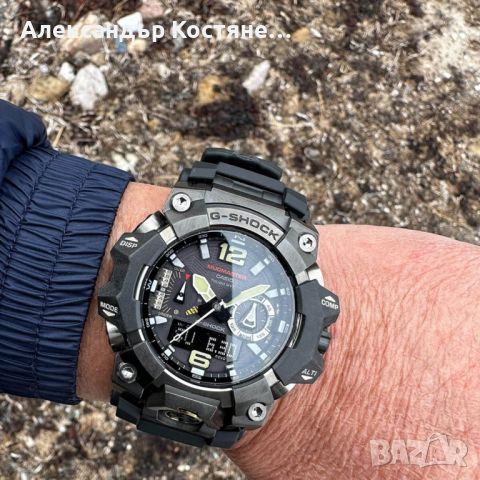 Мъжки часовник Casio G-Shock Mudmaster GWG-B1000-1AER, снимка 4 - Мъжки - 45455070