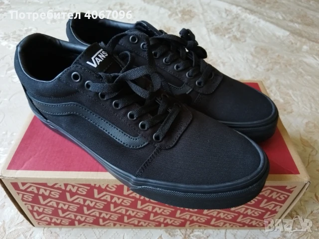 Мъжки кецове Vans - размер 44, снимка 2 - Кецове - 50640695