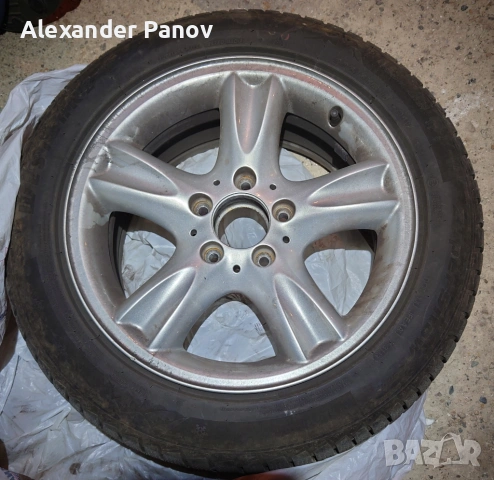 Спорт пакет джанти със зимни гуми за   Мерцедес, снимка 2 - Гуми и джанти - 53430973