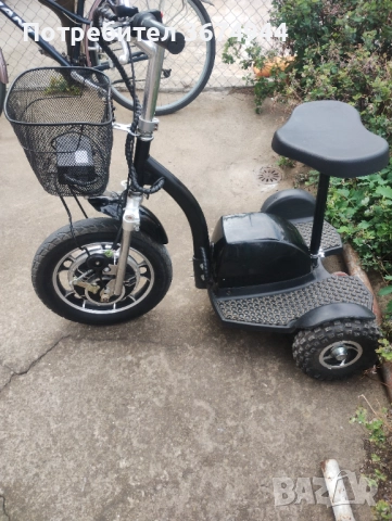 Ел.триколка-48V, снимка 1