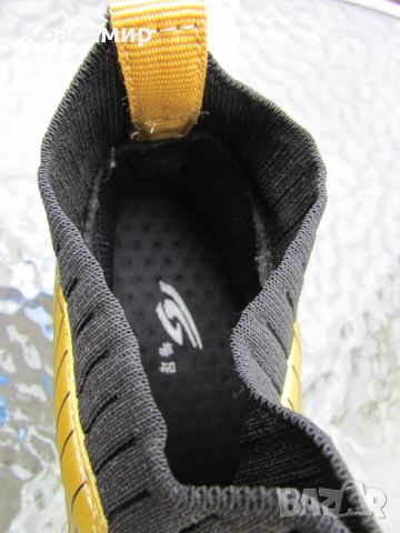 Златисти футболни обувки IFIKK, снимка 14 - Футбол - 45456751