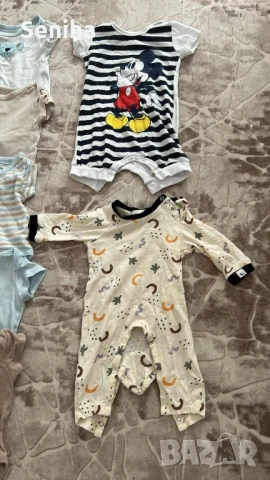 Летни дрехи за бебе, снимка 4 - Комплекти за бебе - 50517008