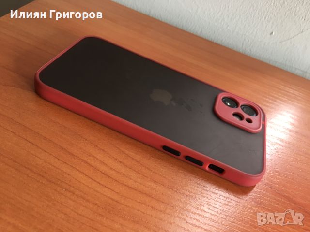 iPhone 12 Пластмасов Кейс, снимка 2 - Калъфи, кейсове - 46532804