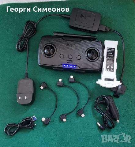 Дрон Hubsan Zino h117, снимка 4 - Дронове и аксесоари - 46540134