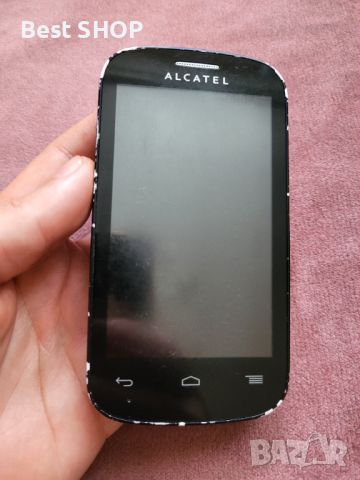 Alcatel + зарядно, снимка 3 - Alcatel - 46499352