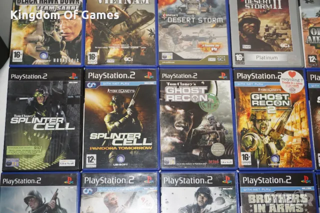 Игри за PS2 Tom Clancy/Conflict Vietnam/Operation Air Assault/Call Of Duty/Killzone/Medal Of Honor/, снимка 4 - Игри за PlayStation - 50388516